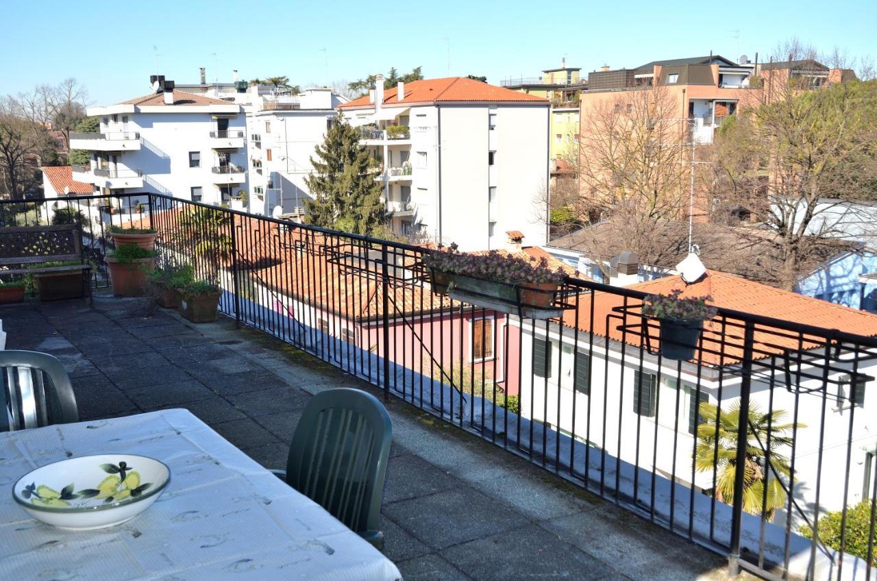 Rismondo Terrace Apartment Mestre Buitenkant foto
